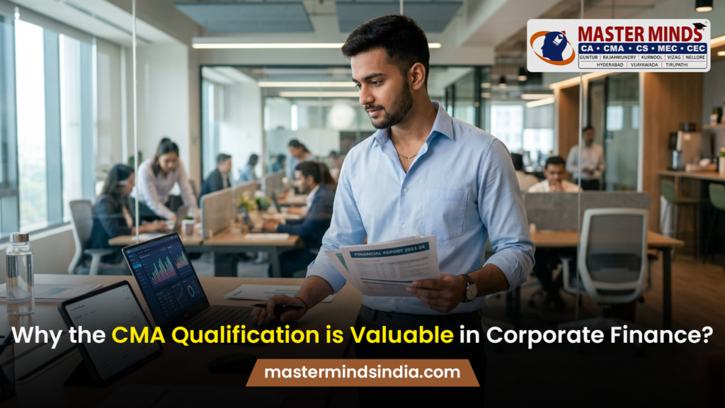 Why the CMA Qualification is Valuable in Corporate Finance