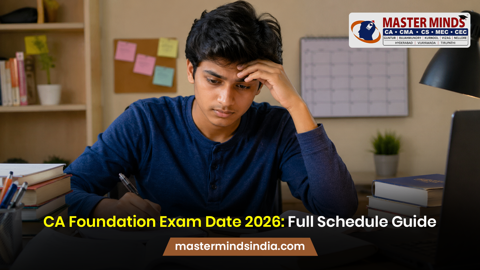 CA Foundation Exam Date