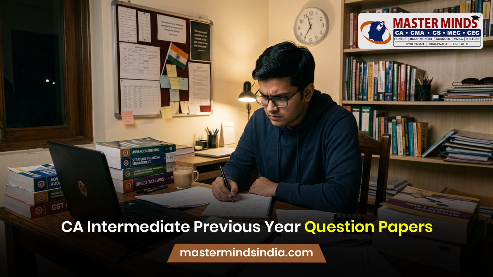 CA Intermediate Previous Year Question Papers