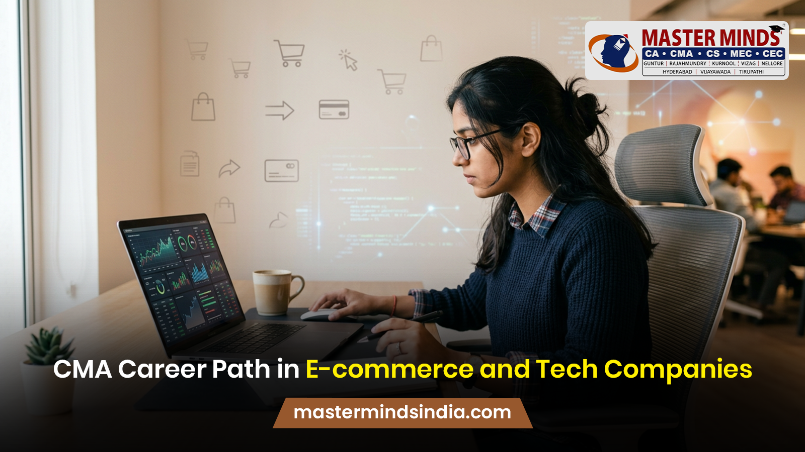 CMA Career Path in E-commerce and Tech Companies