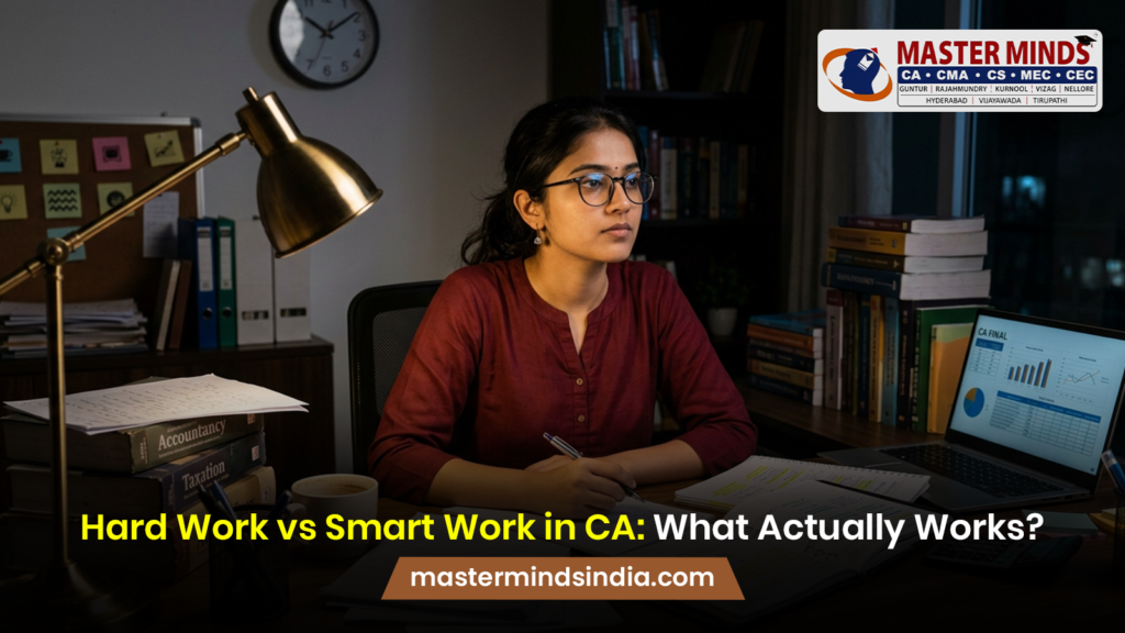 Hard Work vs Smart Work in CA What Actually Works