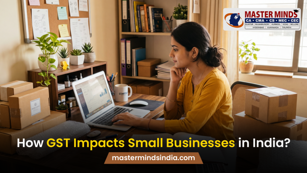 How GST Impacts Small Businesses in India