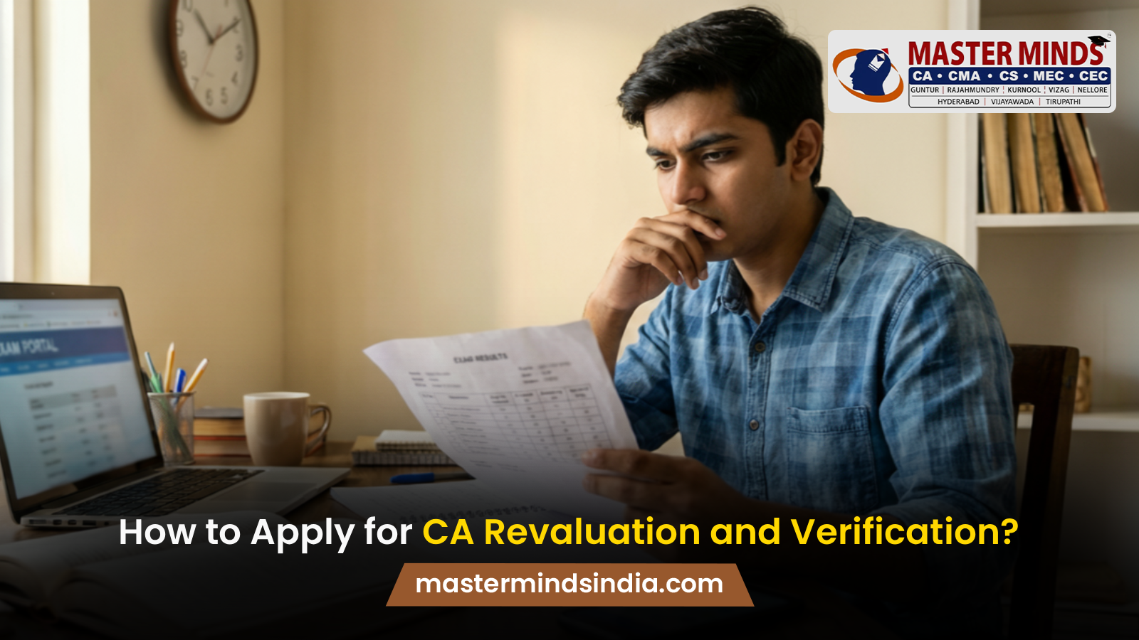 How to Apply for CA Revaluation and Verification