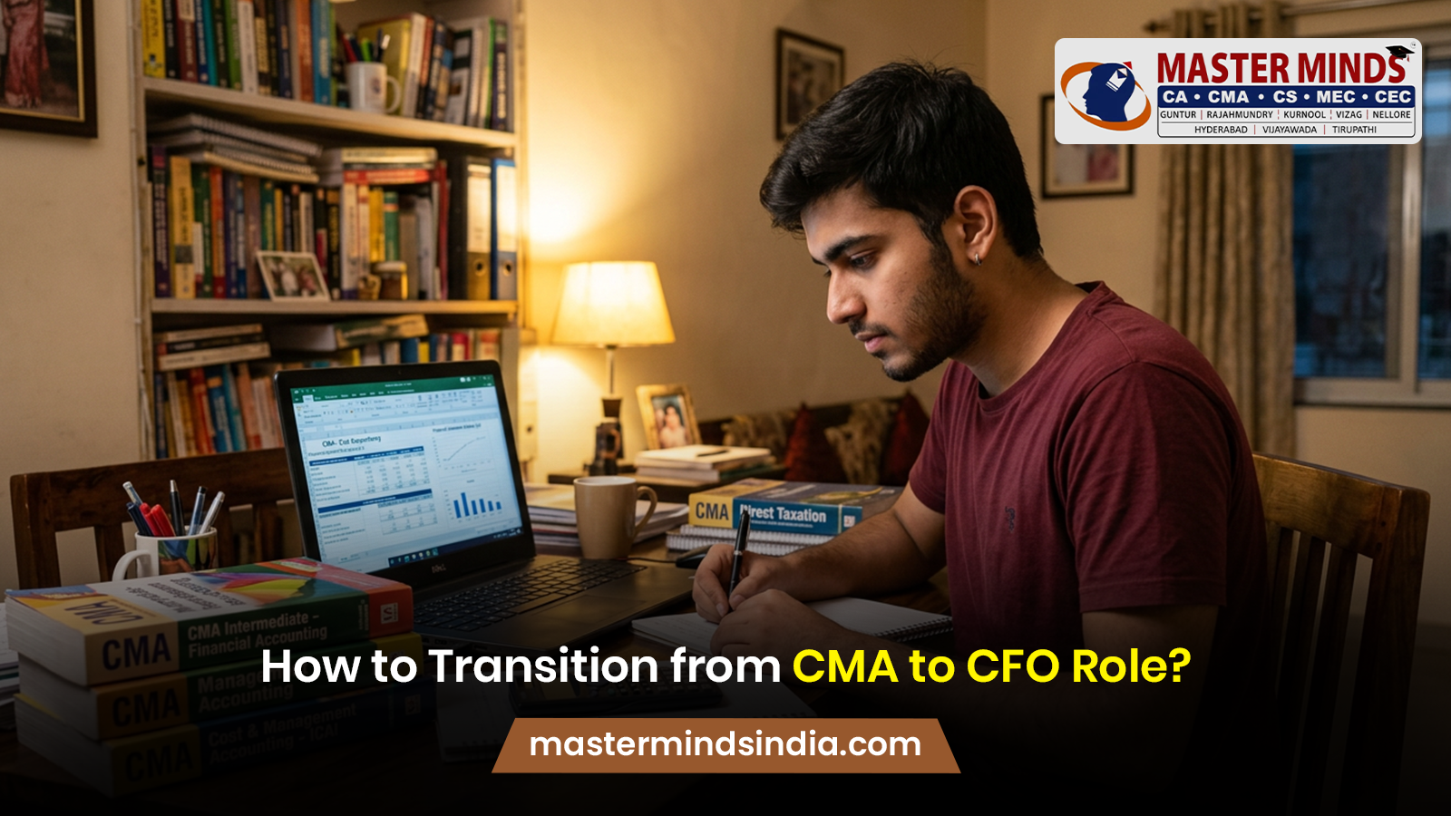 How to Transition from CMA to CFO Role