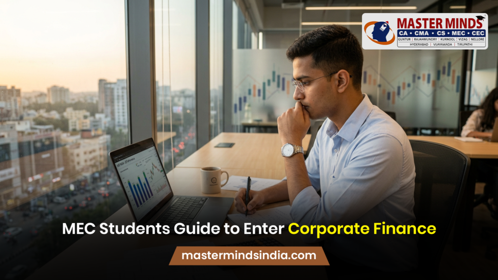 MEC Students Guide to Enter Corporate Finance