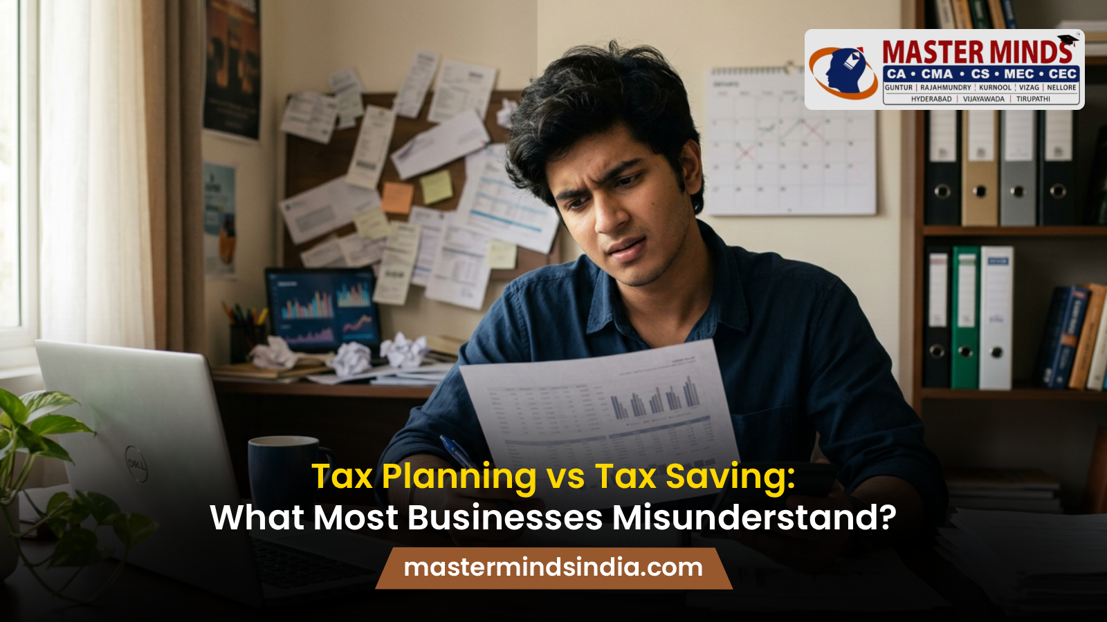 Tax Planning vs Tax Saving