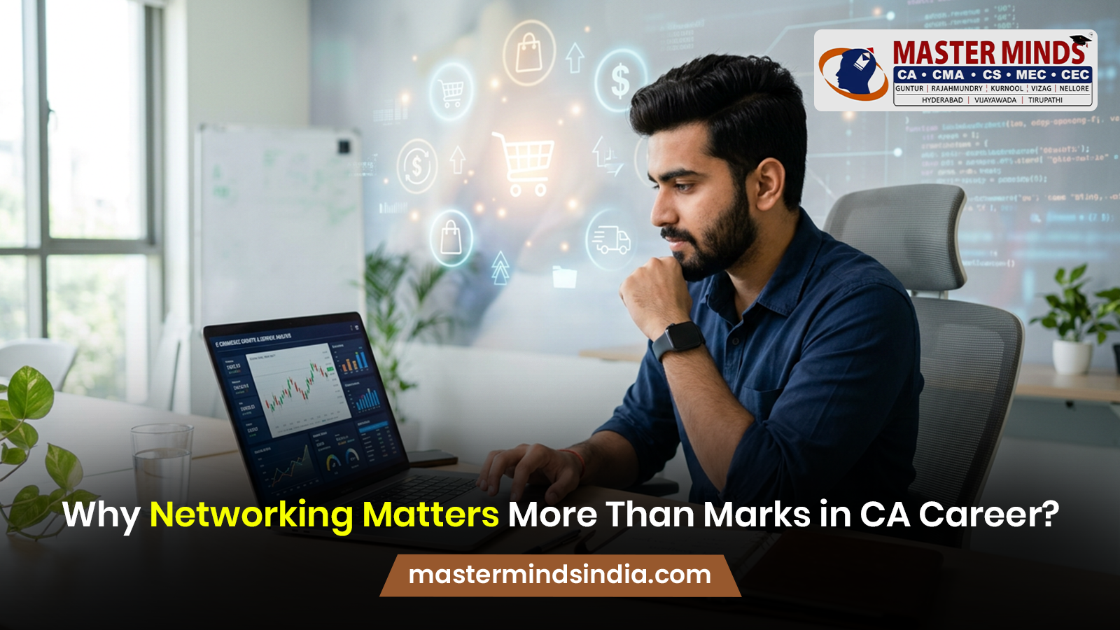 Why Networking Matters More Than Marks in CA Career