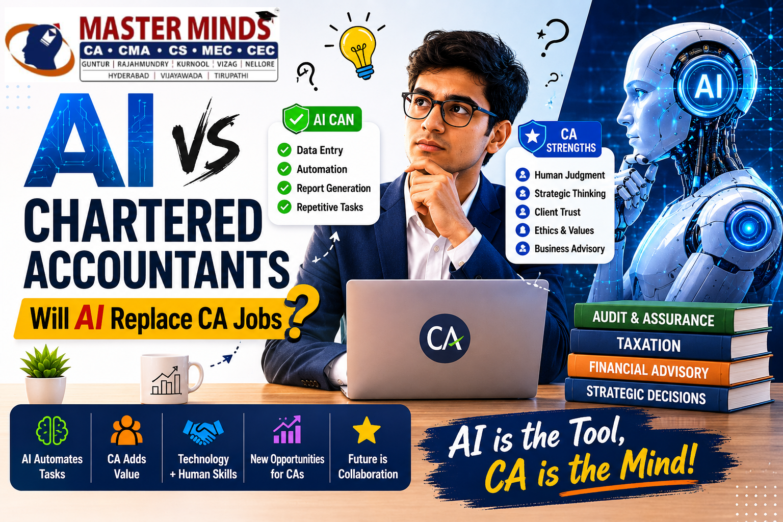 AI Vs CA