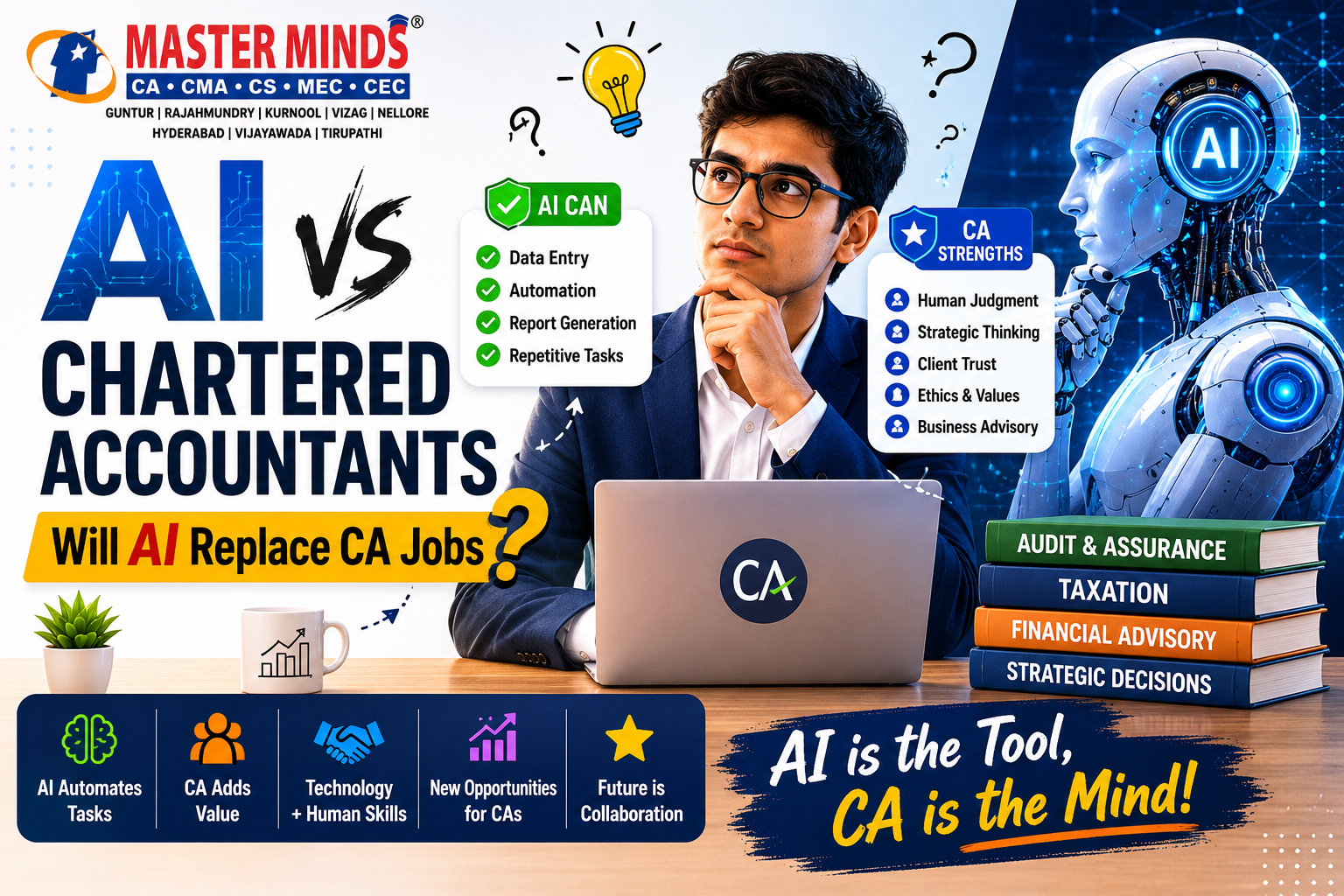 AI Vs CA