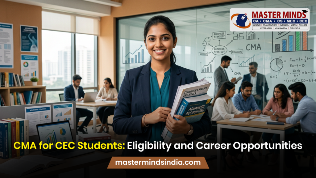 CMA for CEC Students