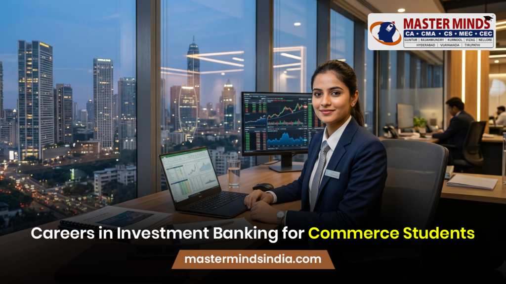 Careers in Investment Banking for Commerce Students