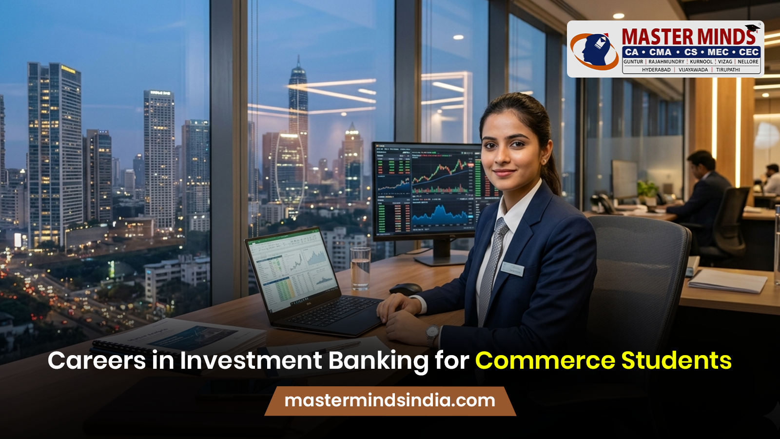 Careers in Investment Banking for Commerce Students