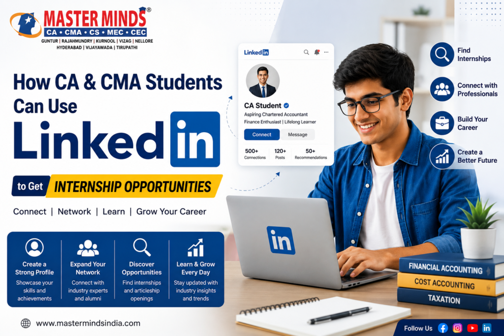 LinkedIn for CA students