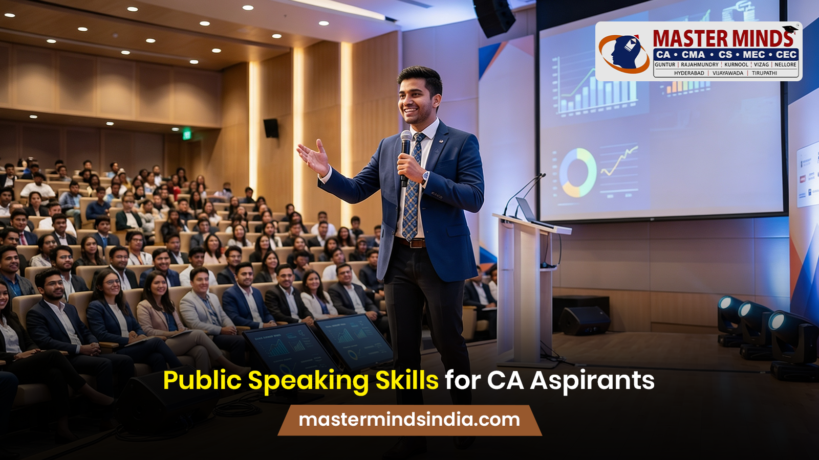 Public Speaking Skills for CA Aspirants