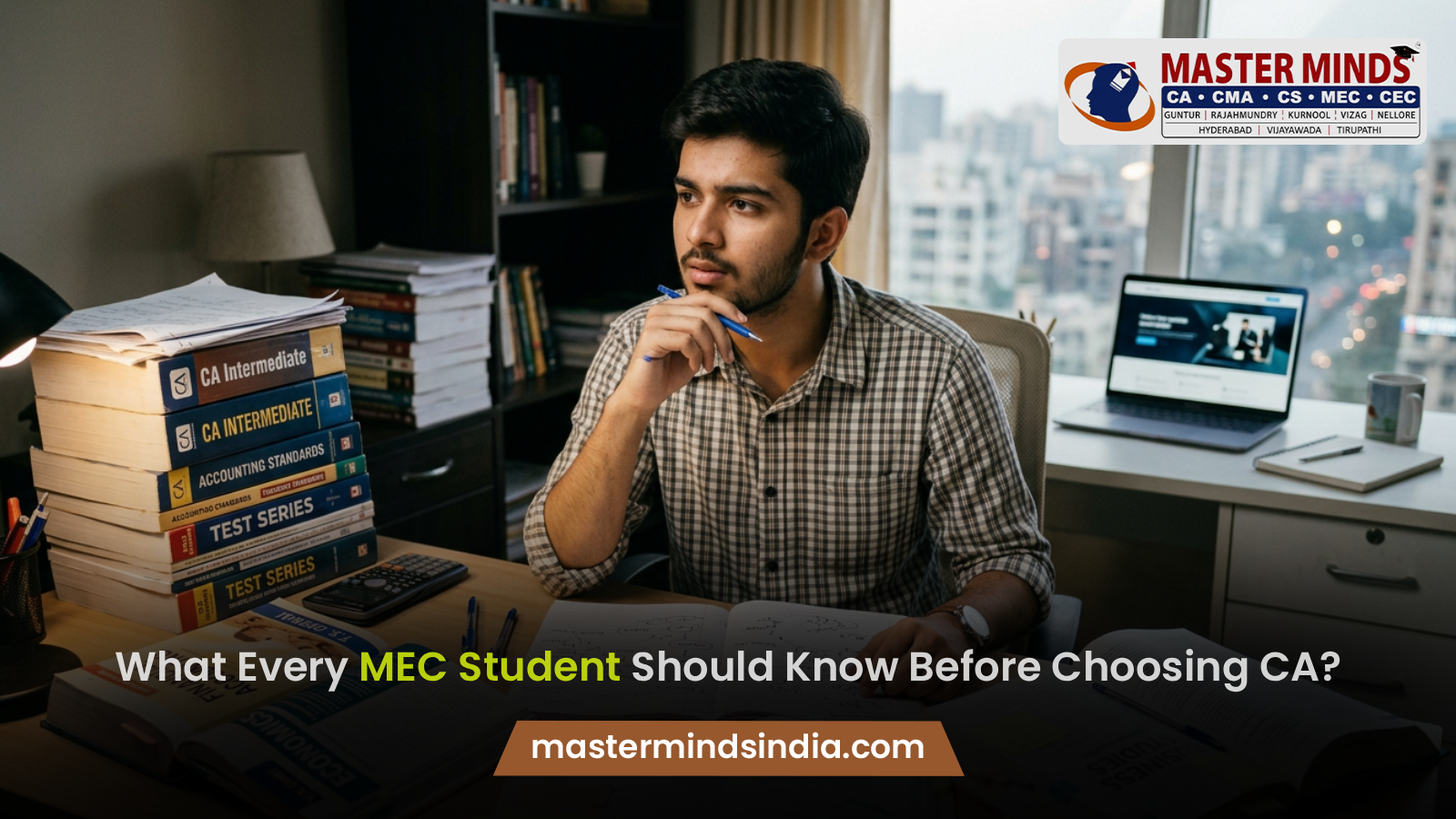 What Every MEC Student Should Know Before Choosing CA
