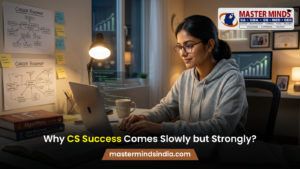 Why CS Success Comes Slowly but Strongly