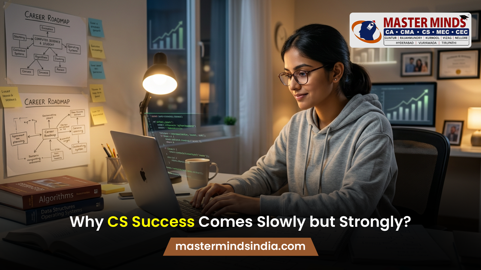 Why CS Success Comes Slowly but Strongly