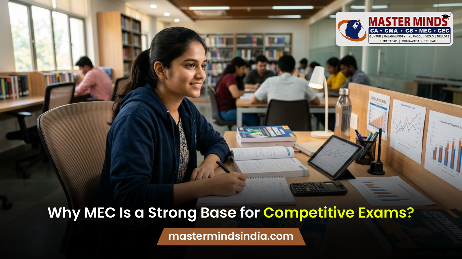 Why MEC Is a Strong Base for Competitive Exams