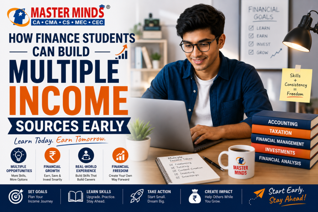 income sources for finance students