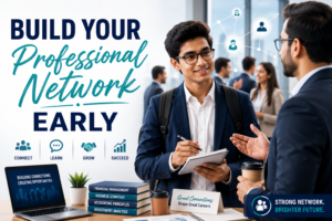 Build Your Professional Network Early
