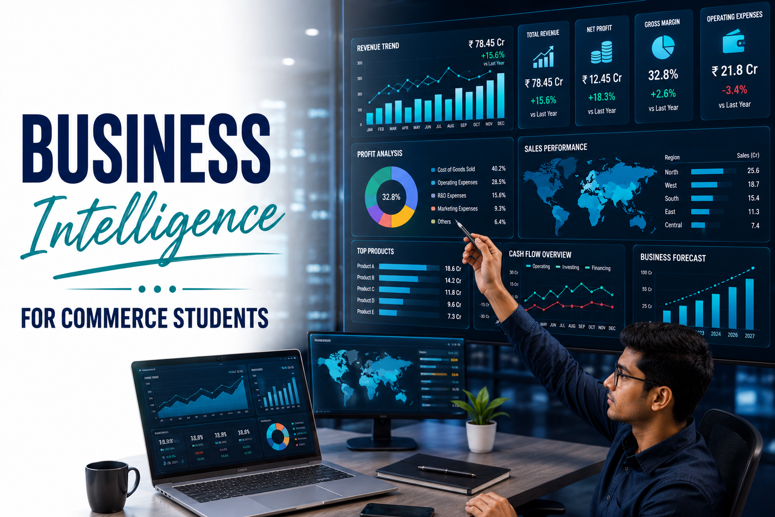 Business Intelligence For Commerce Students