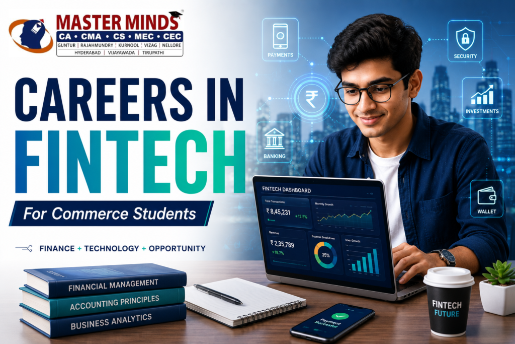 Careers in Fintech For Commerce Students
