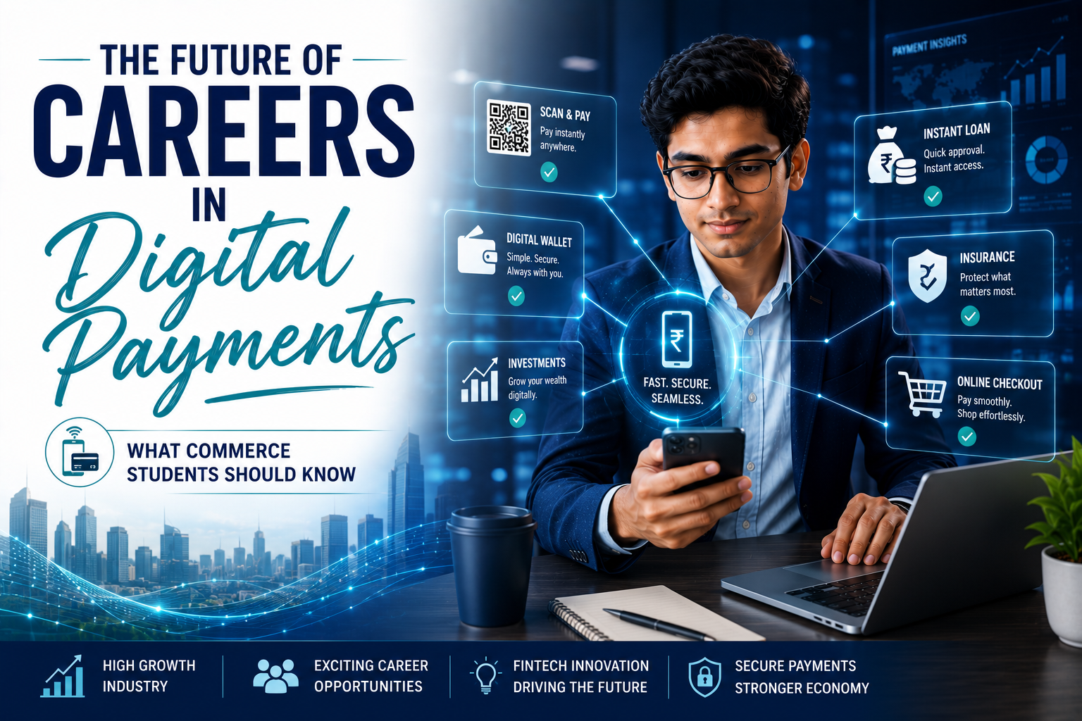 The future of digital payments careers