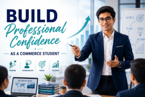 confidence for commerce students