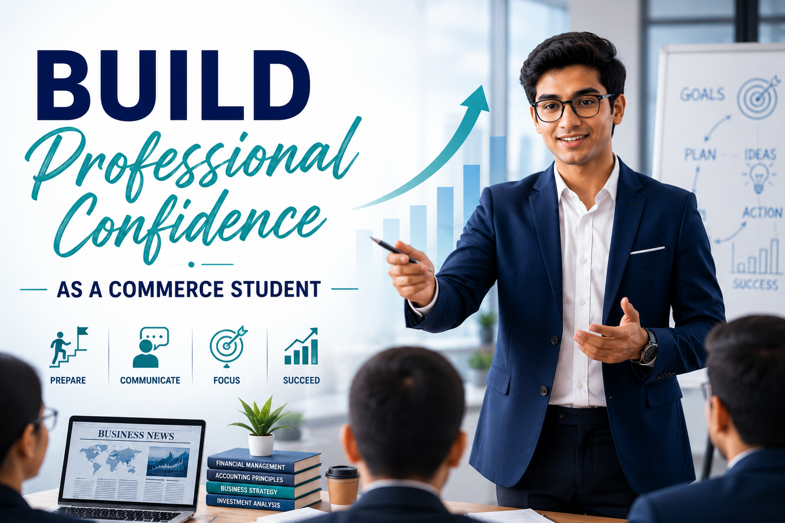 confidence for commerce students