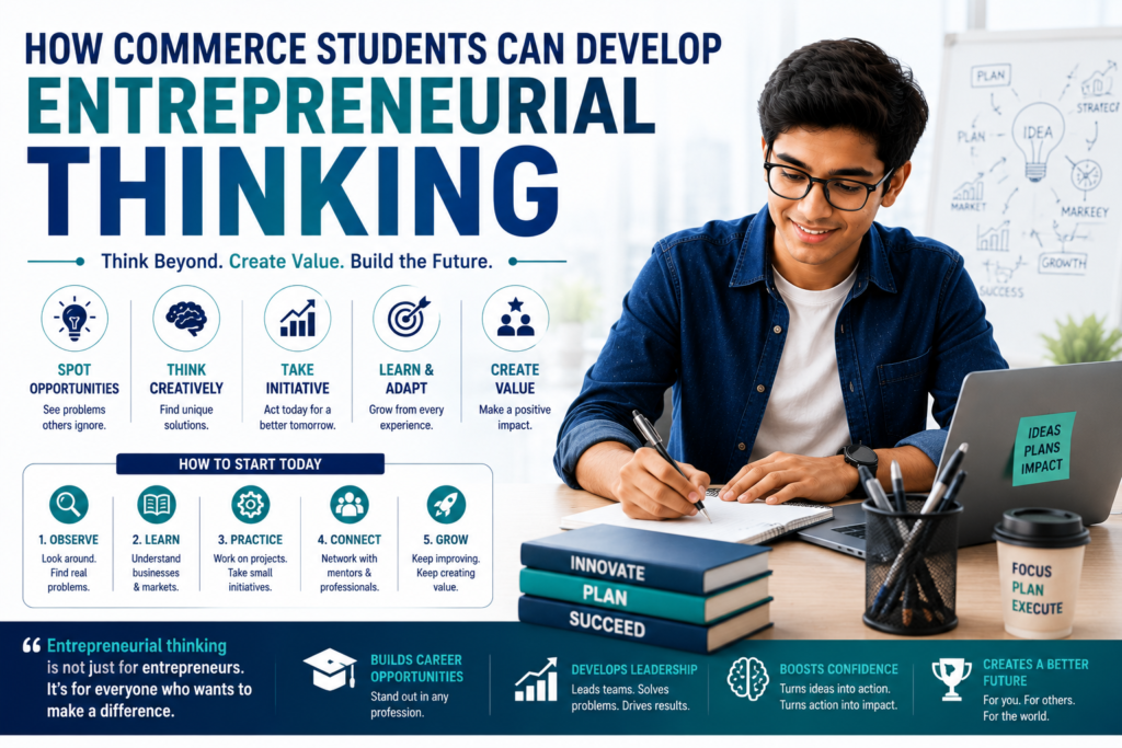 entrepreneurship for commerce students