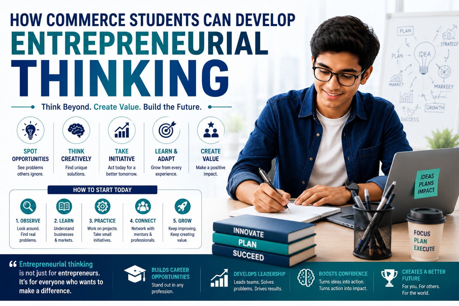 entrepreneurship for commerce students