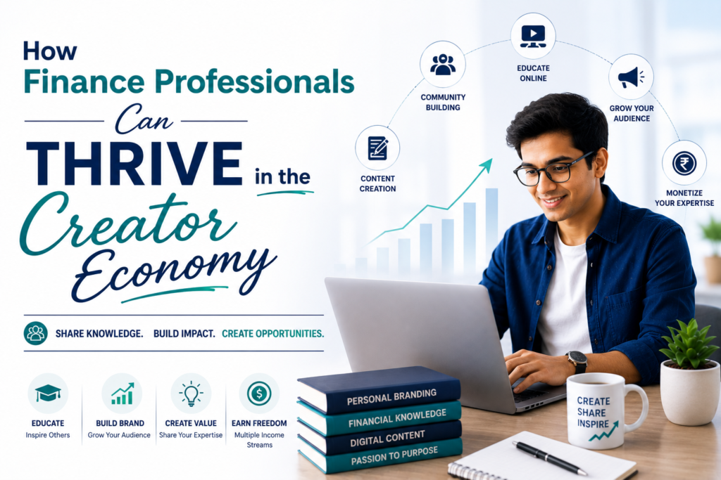 finance creator careers