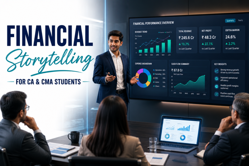 financial storytelling