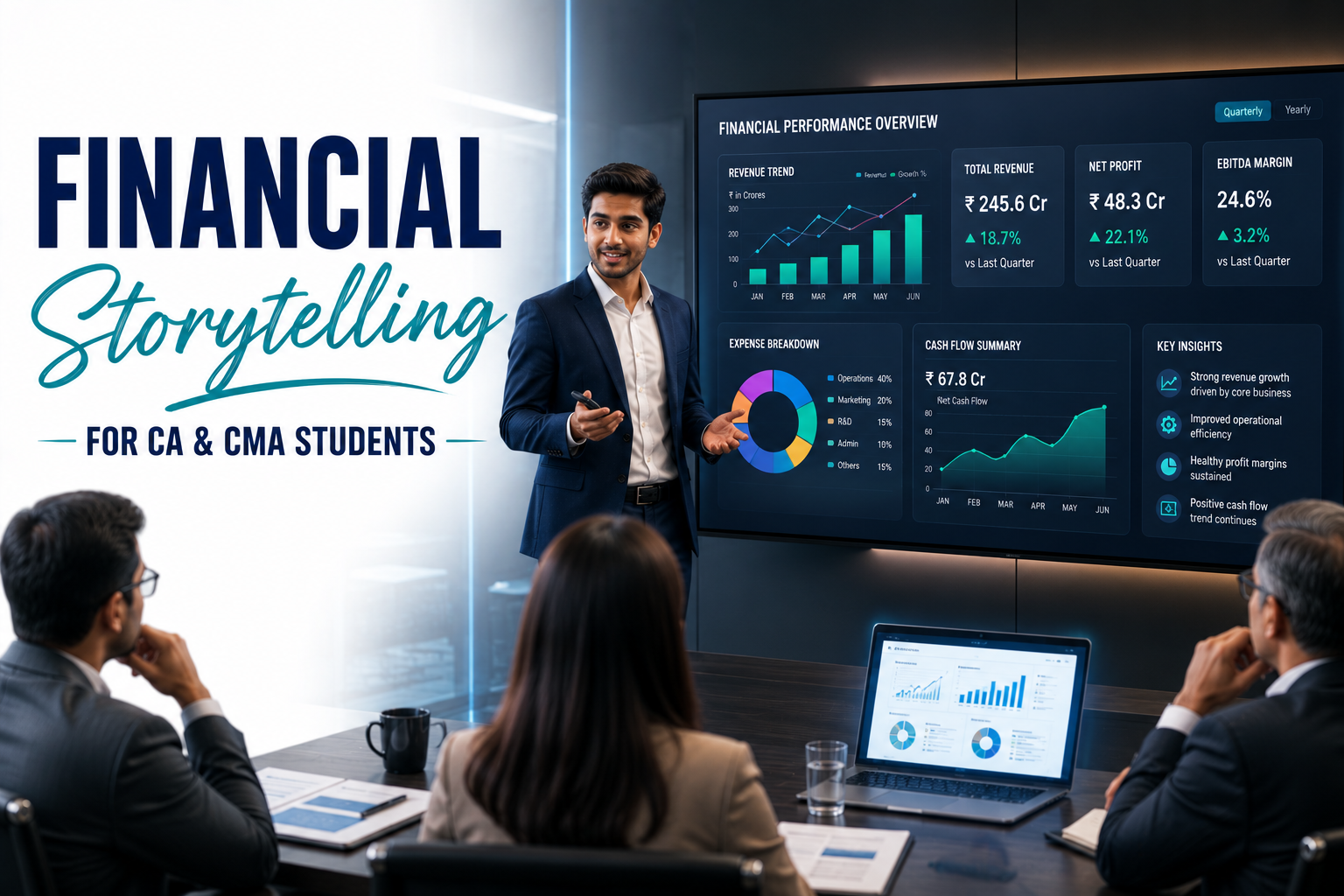 financial storytelling