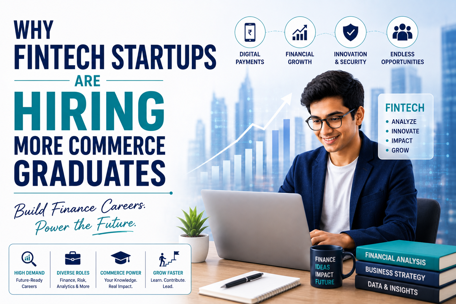 fintech jobs for commerce graduates