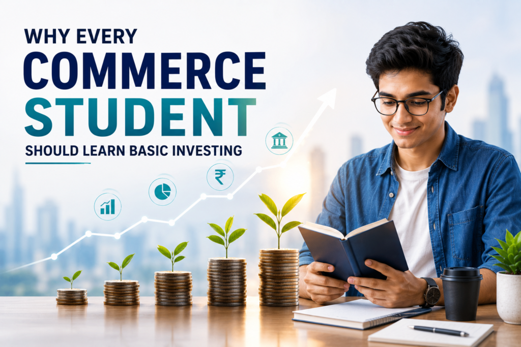 investing for commerce students