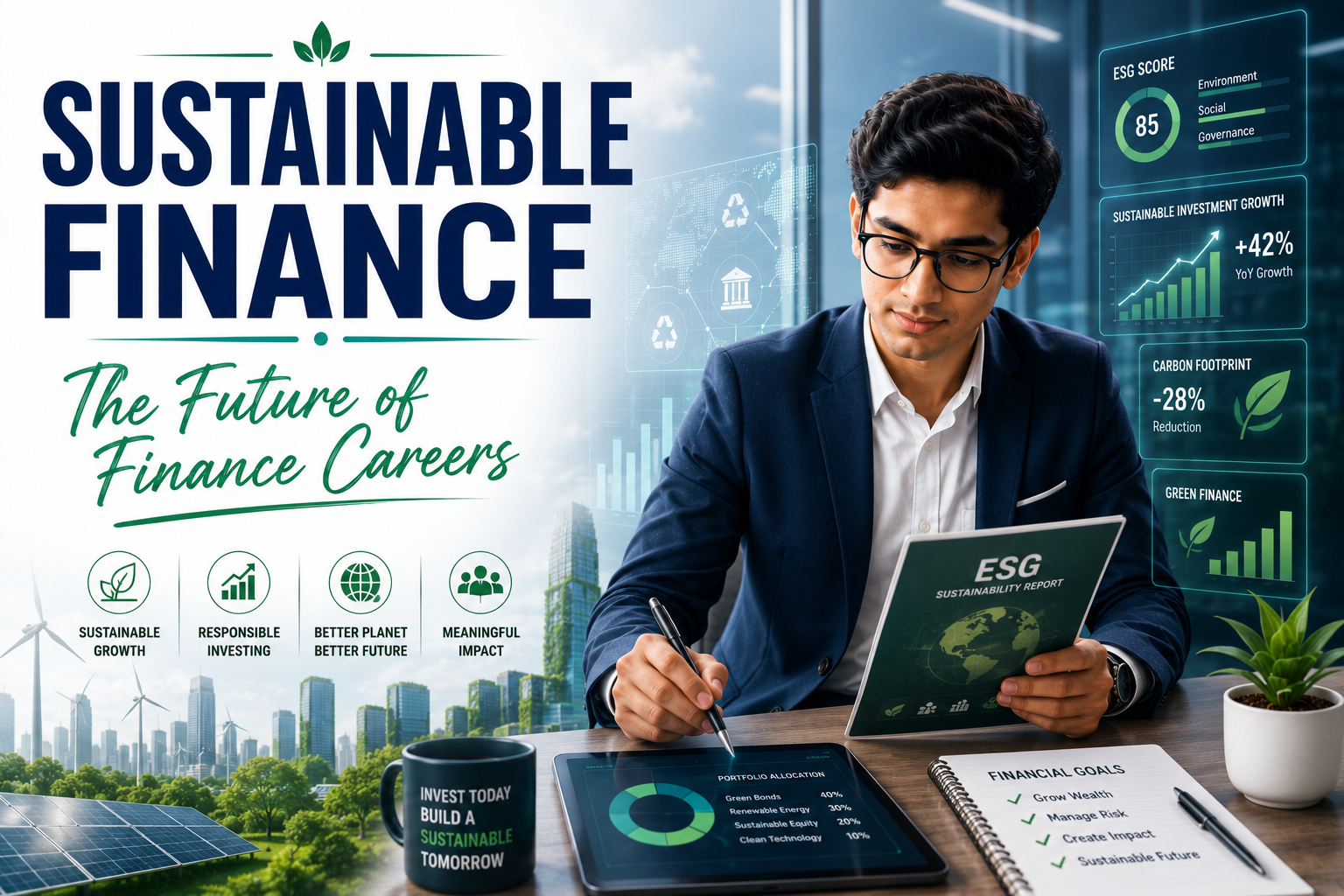 sustainable finance careers