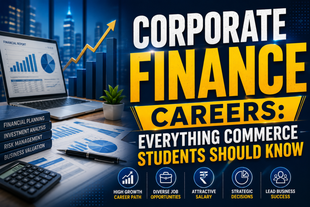 Corporate Finance Careers