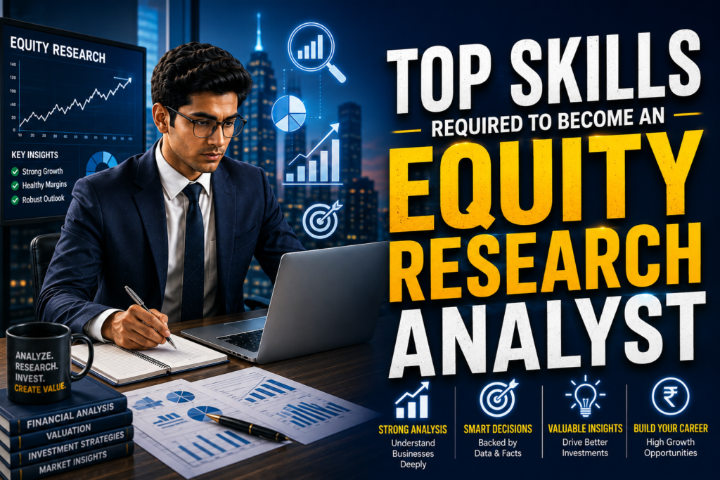 Top Skills Required to Become an Equity Research Analyst