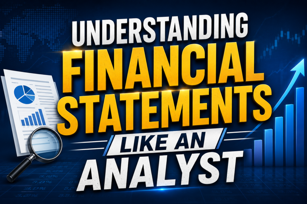 Understanding Financial Statements