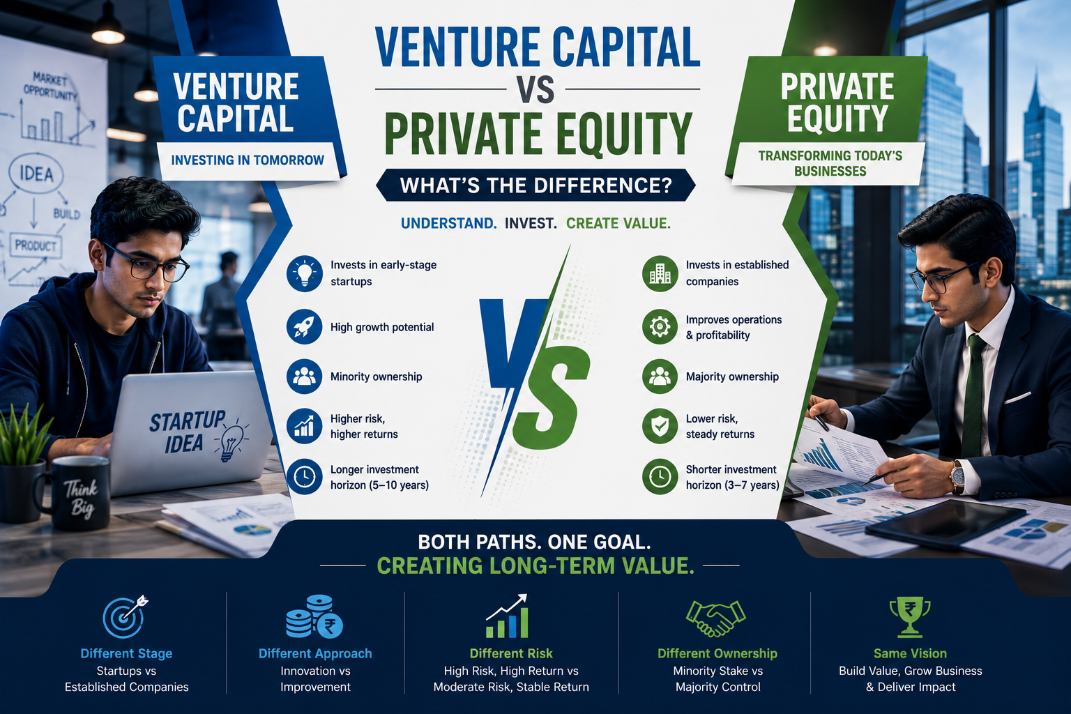 Venture Capital Vs Private Equity