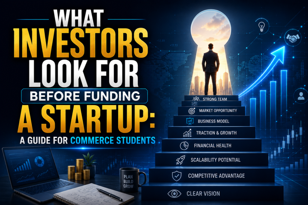 What Investors Look For Before Funding