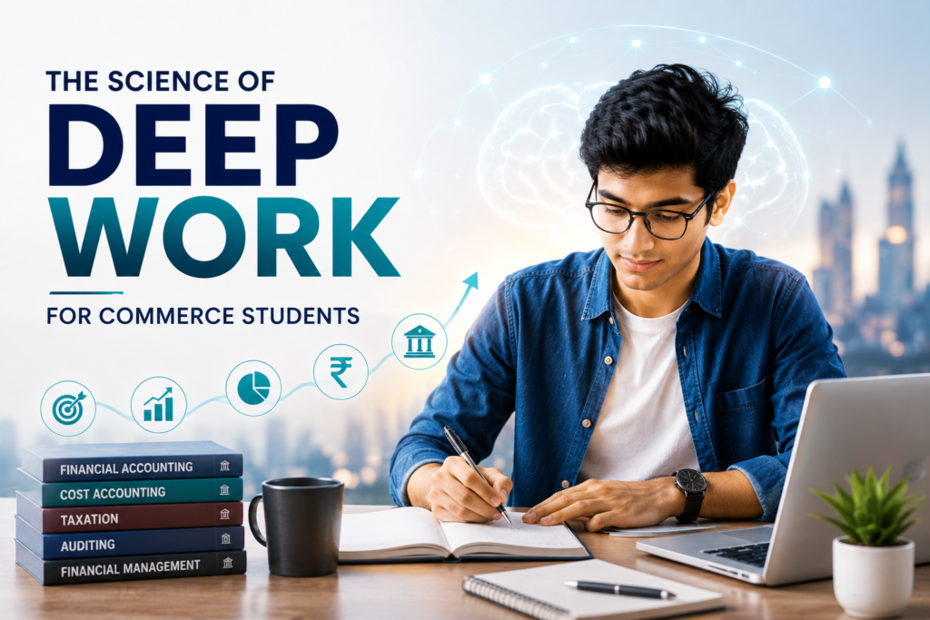 deep work for commerce students