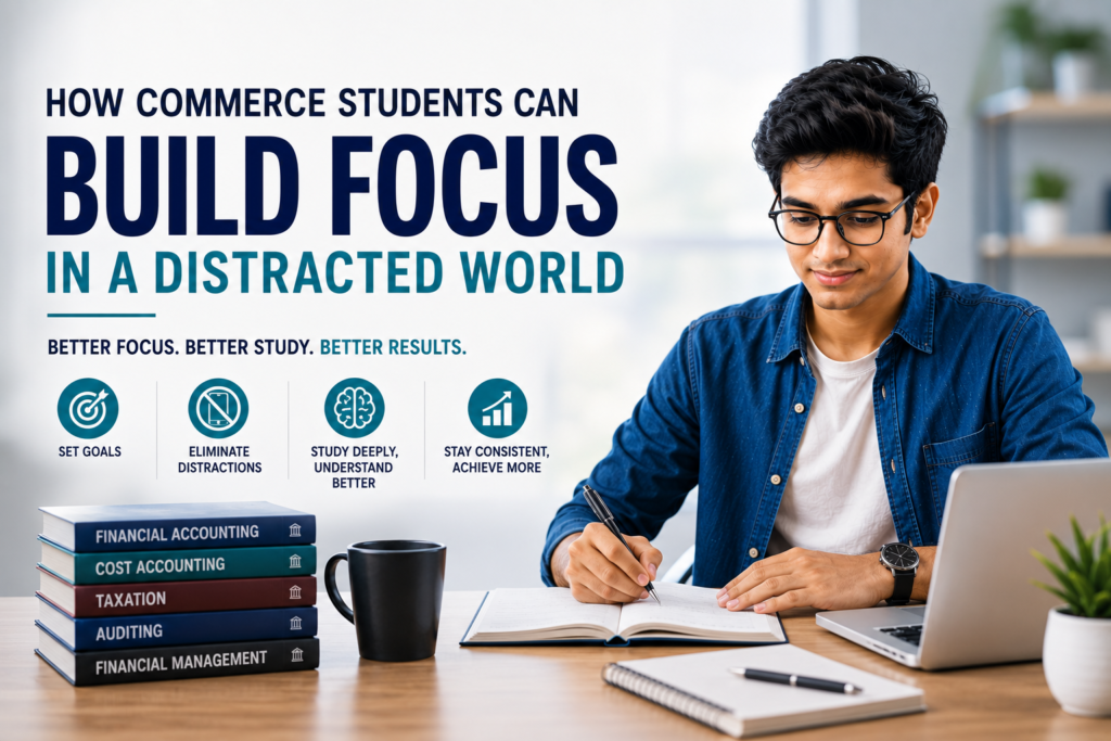 improve focus while studying