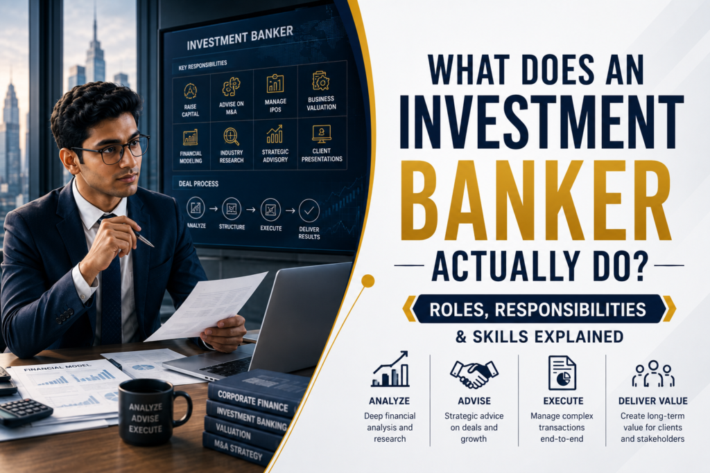 investment banker roles