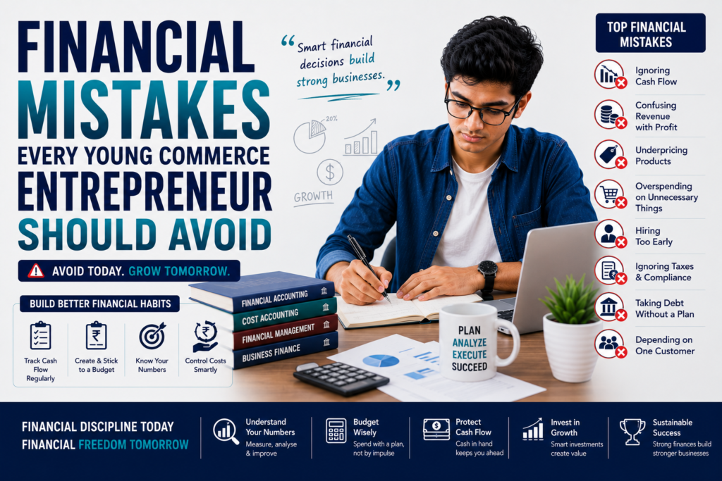 startup financial mistakes