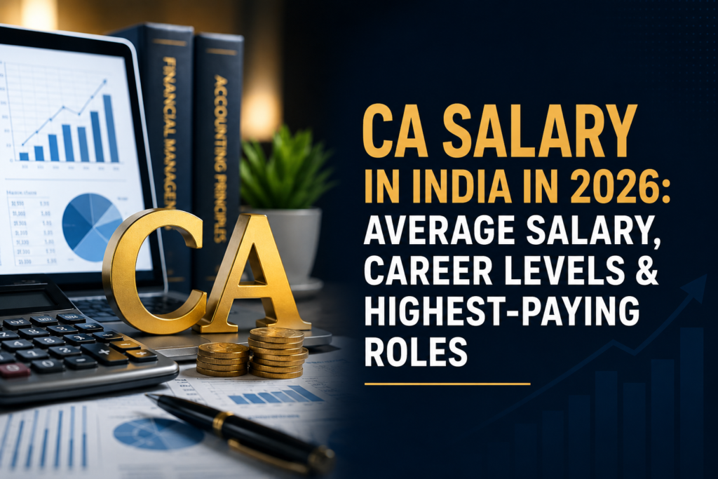 CA SALARY IN INDIA
