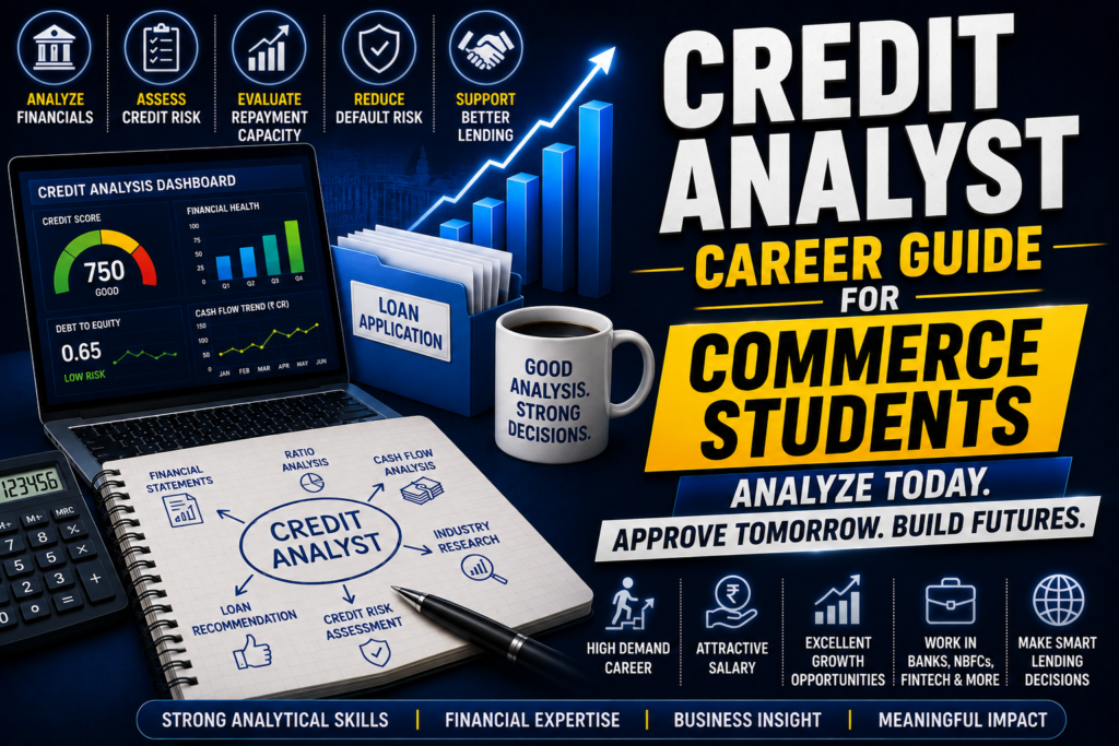 Credit Analyst Career Guide for Commerce Students