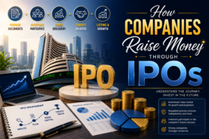 How companies raise money through ipo