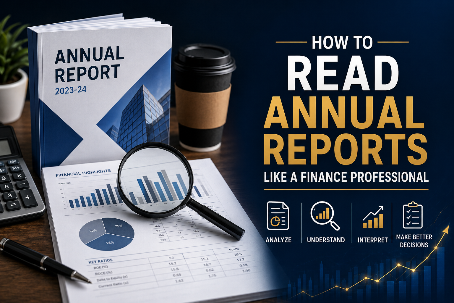 How to Read Annual Reports Like a Pro